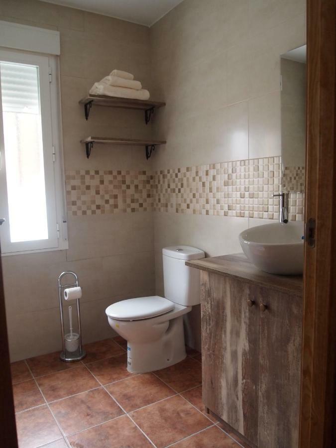 Apartamento Rural LAS ESCUELAS San Bartolomé de las Abiertas Esterno foto