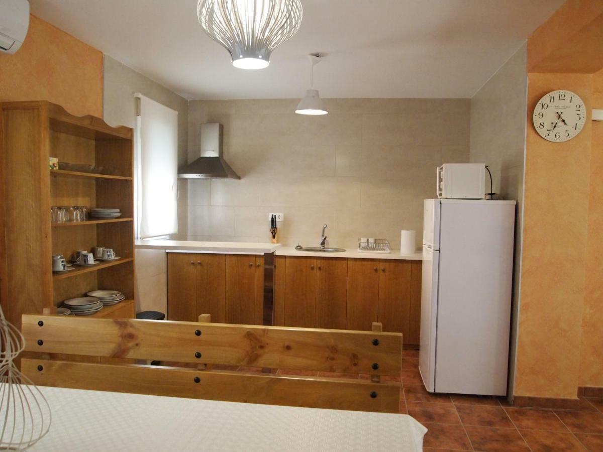 Apartamento Rural LAS ESCUELAS San Bartolomé de las Abiertas Esterno foto